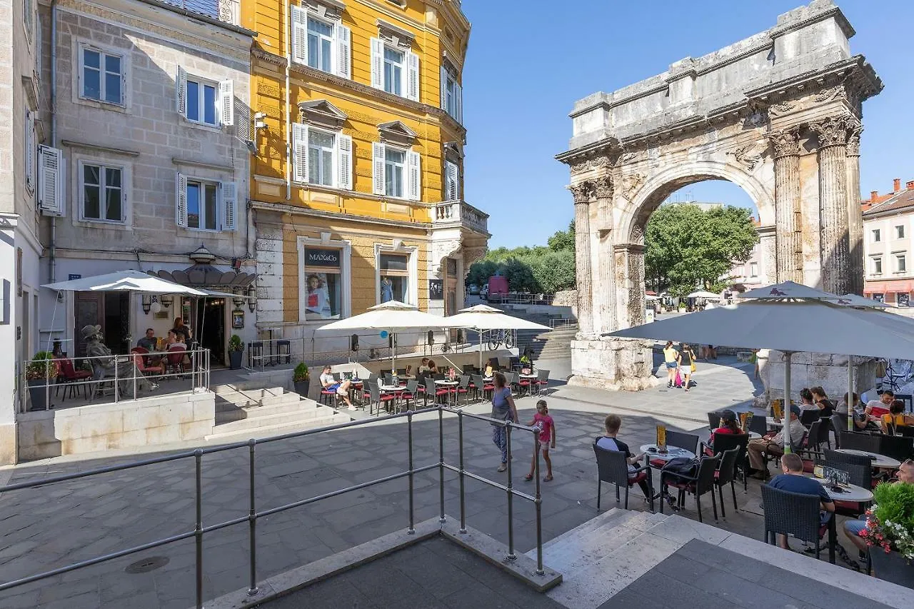 Apartment Ulysses Pula Croatia